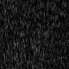 Isolated rain effect on black background. Wet weather. Falling water.