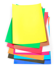 Paper is colorful background