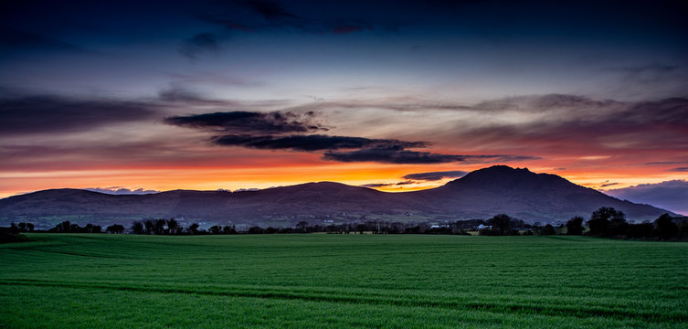 The Cooley Mountains