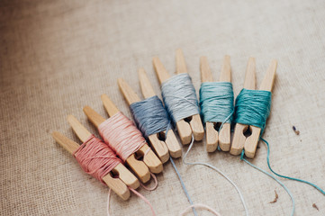 Threads for sewing