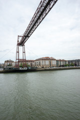 Vizcaya bridge UNESCO Spain