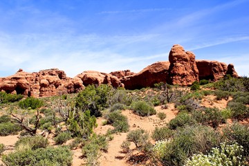 Fototapeta premium monument valley of fire