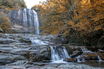 suuctu Waterfall at Mustafa Kemal Pasa District, Bursa