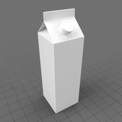 Milk packaging