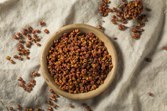 Raw Organic Dry Szechuan Peppercorns