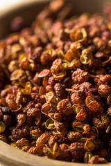 Raw Organic Dry Szechuan Peppercorns