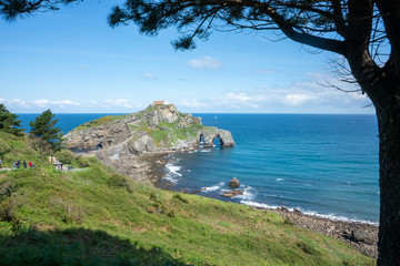 Gaztelugatxe or Dragonstone location