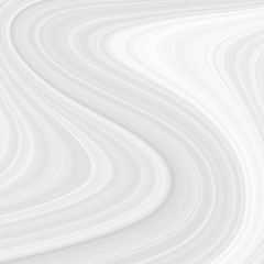 Fototapeta na wymiar Drawing of a wave of white and gray color. Background with stains and curved lines.