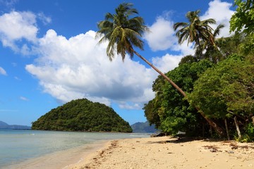 Palawan island beach