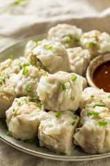 Homemade Pork Shu Mai Dumplings