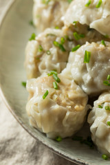 Homemade Pork Shu Mai Dumplings