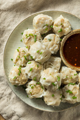 Homemade Pork Shu Mai Dumplings
