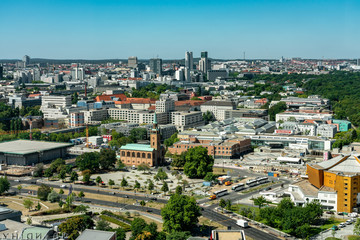 Berlin aus der Vogelperspektive