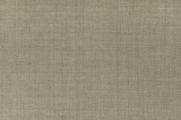 Fototapeta na wymiar Grey Taupe Beige Suit Coat Cotton Natural Viscose Melange Blend Fabric Background Texture Pattern Large Detailed Gray Horizontal Textured Blended Textile Swatch Macro Closeup Detail Smart Casual Style