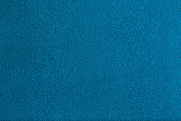 blue synthetic fleece flat texture closeup background