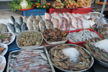 Vietnam Market Fish