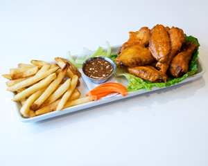 really spicy fancy hot wings