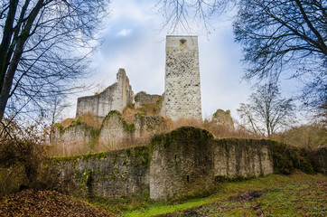 Wellheimer Burg