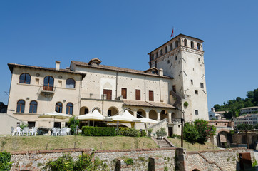 Fototapeta na wymiar Castello di Asolo