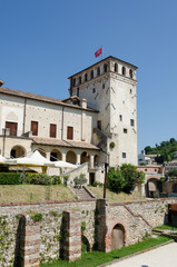 Fototapeta premium Castello di Asolo