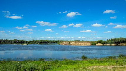beautiful summer landscape