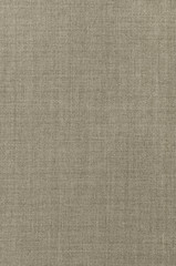 Fototapeta na wymiar Grey Taupe Beige Suit Coat Cotton Natural Viscose Melange Blend Fabric Background Texture Pattern Large Detailed Gray Vertical Textured Blended Textile Swatch Macro Closeup Detail Smart Casual Style