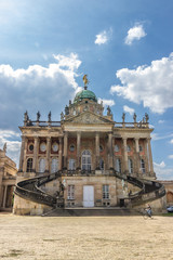 Obraz premium Formerly the Communs, now Univeristy of Potsdam