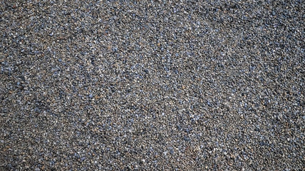 Small pebbles texture or background