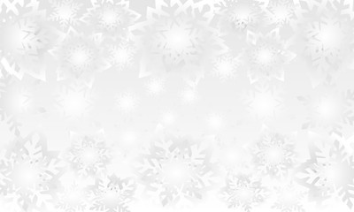 Fototapeta na wymiar Vector Christmas and New Year holidays background with snowflakes. 