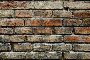 Arrière plan Mur en briques