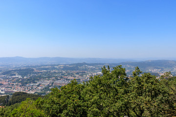 Obraz premium view of mountains