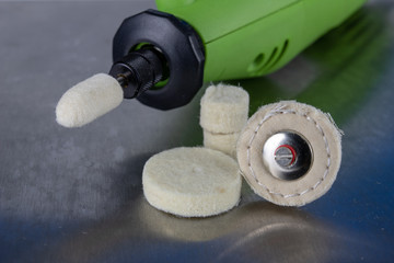 Tools for engraving, cutting and polishing. Accessories for engraving and small workshop work.