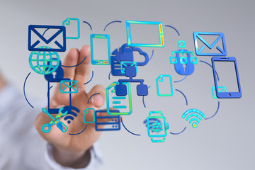 device tech in hand
