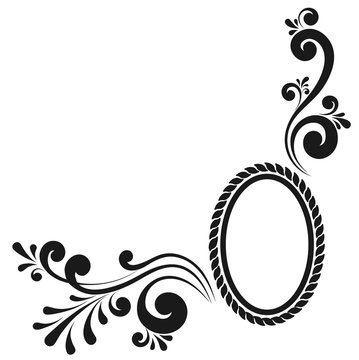 recommend clip art: Vintage frame border