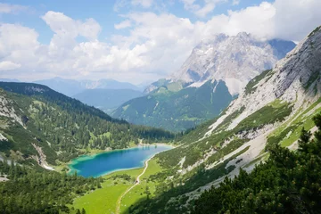 Seebensee von oben © Sebastian