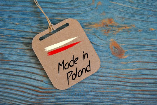 Fototapeta Made in Poland