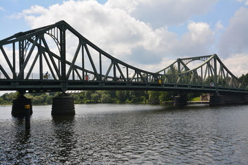 Obraz premium spy bridge (Glienicke) in Berlin