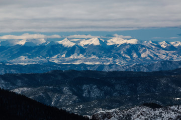 Rocky Mountain Winter