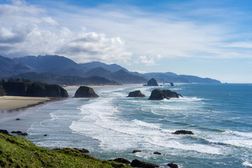 Obraz premium Ecola State Park