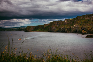 Kinbane Castle