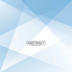 Fototapeta premium Geometry abstract vector background for use in design. Dynamic shapes composition. Eps10 vector.