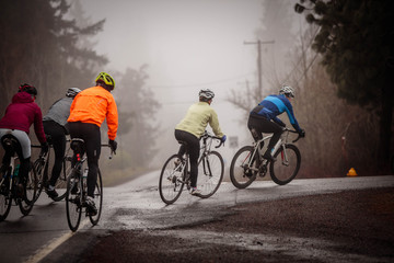 Road biking 