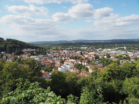 Landstuhl – Erholungsort in Rheinland-Pfalz - Panorama,
