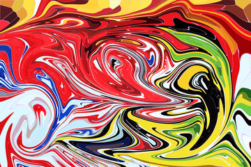 Abstract color illustration