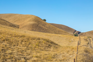 Parched Californian Countryside