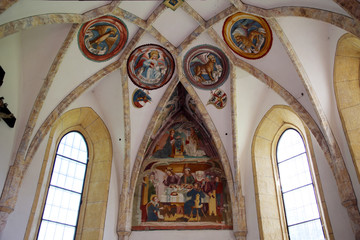 Fototapeta na wymiar Kirche St. Magdalena in Moos, Mooskirche