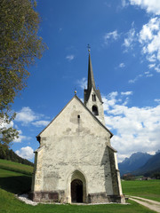 Fototapeta na wymiar Kirche St. Magdalena im Moos, Mooskirche