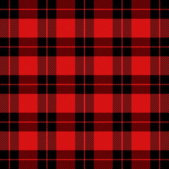 Christmas new year Tartan. Pattern Scottish cage