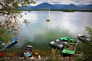 Jezioro Liptowska Mara, Słowacja