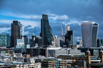 Obraz premium PANORAMA OF LONDON